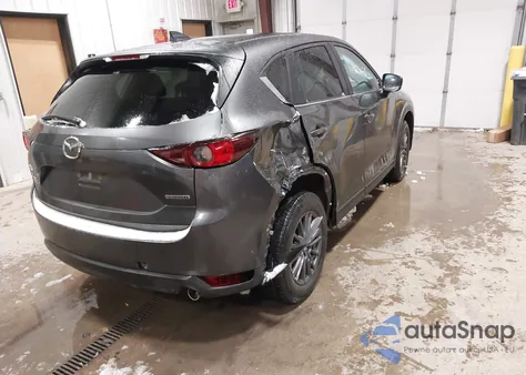 2021 Mazda Cx-5 Touring из США, поврежденный, VIN JM3KFBCM5M1347817